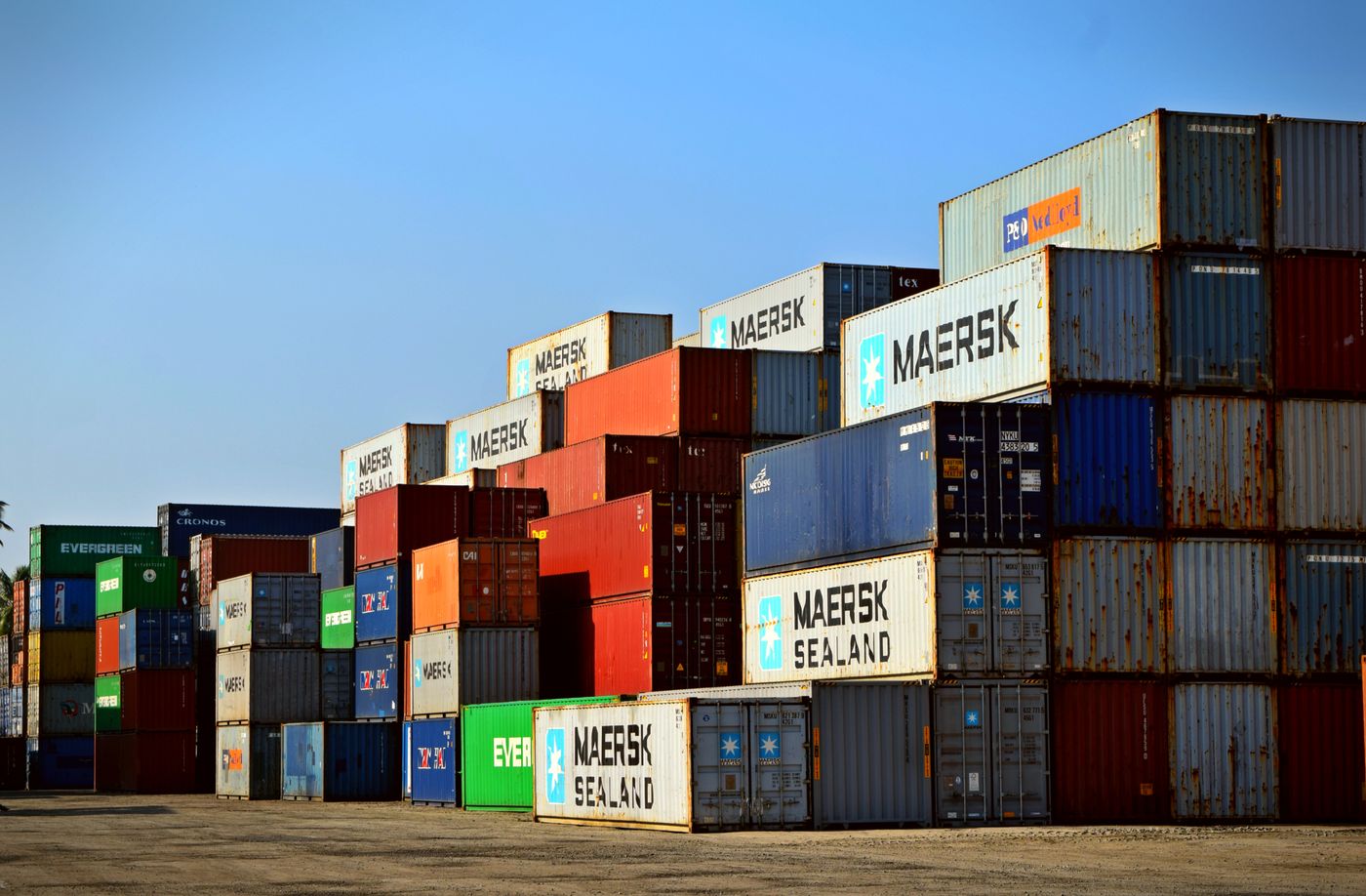 Conteneurs pour transitaires