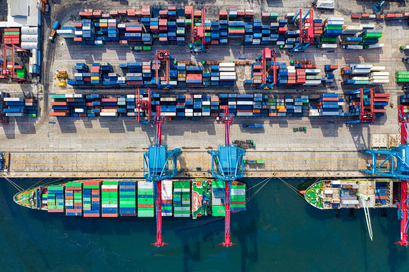 Port et conteneurs en Afrique